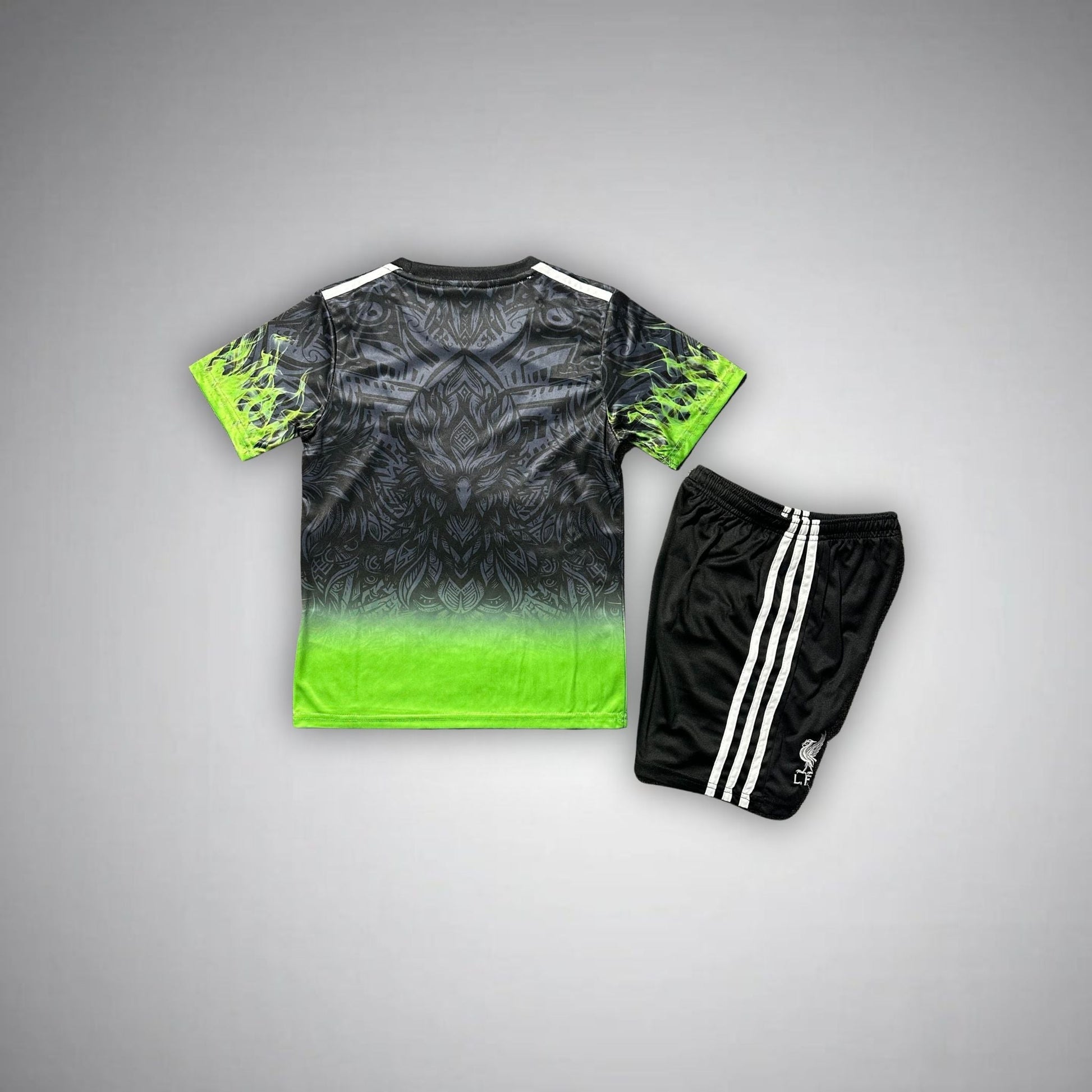 Liverpool "Lime Phoenix" Premium Kids Size Kit
