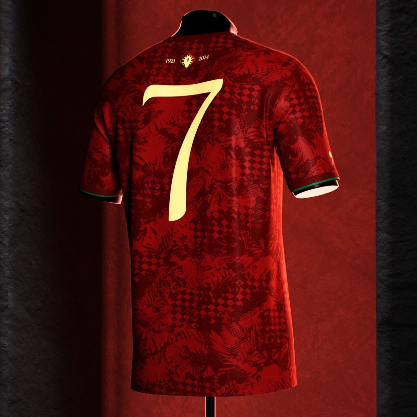 Portugal "The Siu" Premium Red Kit