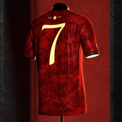 Portugal "The Siu" Premium Red Kit
