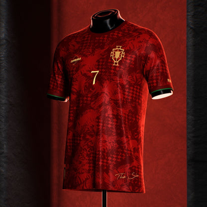 Portugal "The Siu" Premium Red Kit