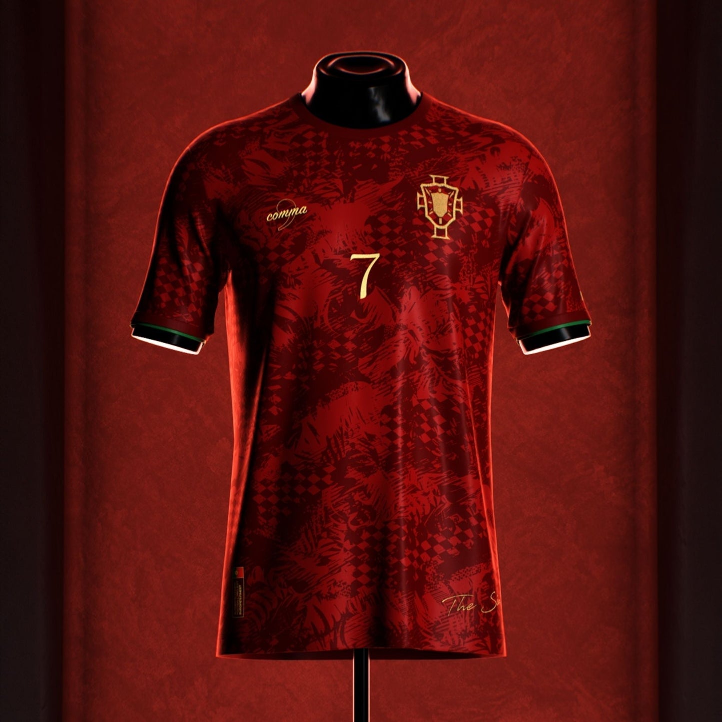 Portugal "The Siu" Premium Red Kit