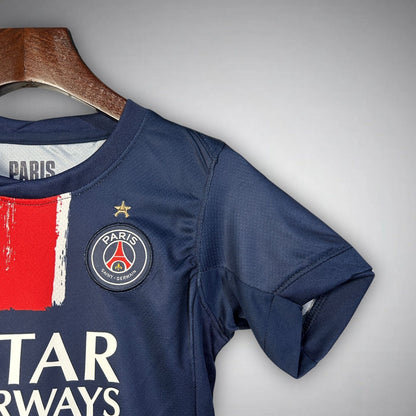 PSG "Champions 2025" Premium Kids Size Kit from FootballPrestige.shop - Premium Concept kits