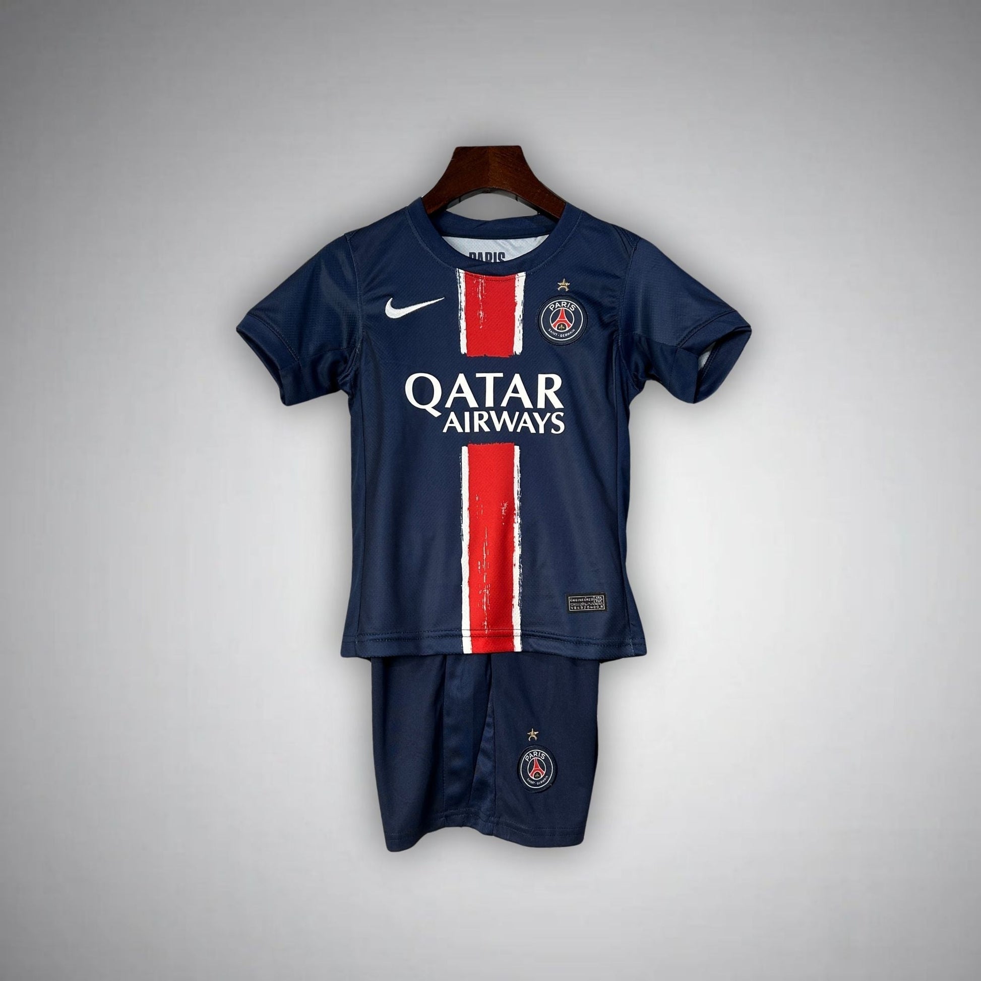 PSG "Champions 2025" Premium Kids Size Kit from FootballPrestige.shop - Premium Concept kits