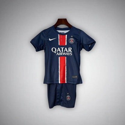 PSG "Champions 2025" Premium Kids Size Kit from FootballPrestige.shop - Premium Concept kits