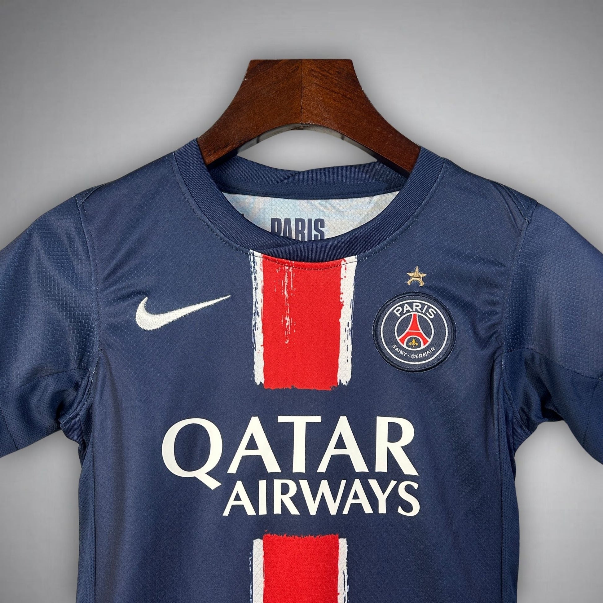 PSG "Champions 2025" Premium Kids Size Kit from FootballPrestige.shop - Premium Concept kits
