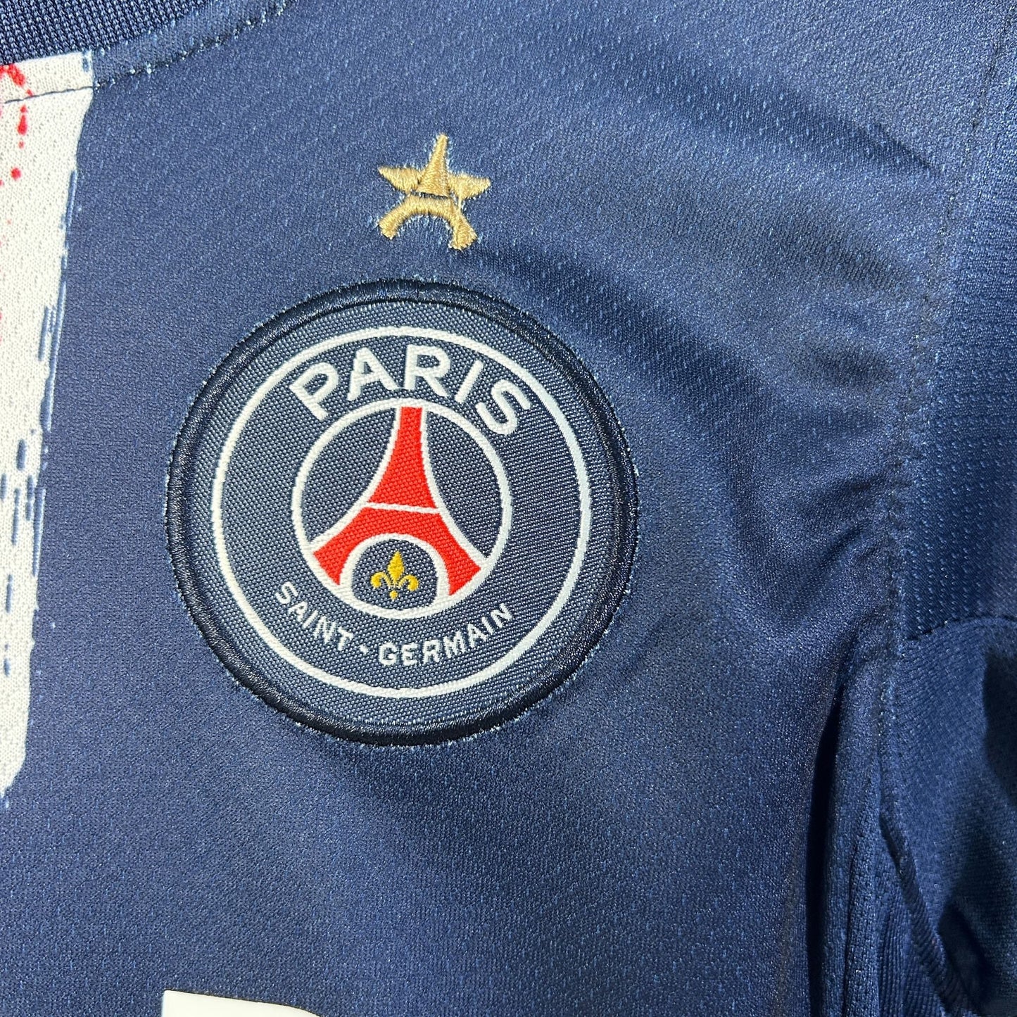 PSG "Champions 2025" Premium Kids Size Kit from FootballPrestige.shop - Premium Concept kits
