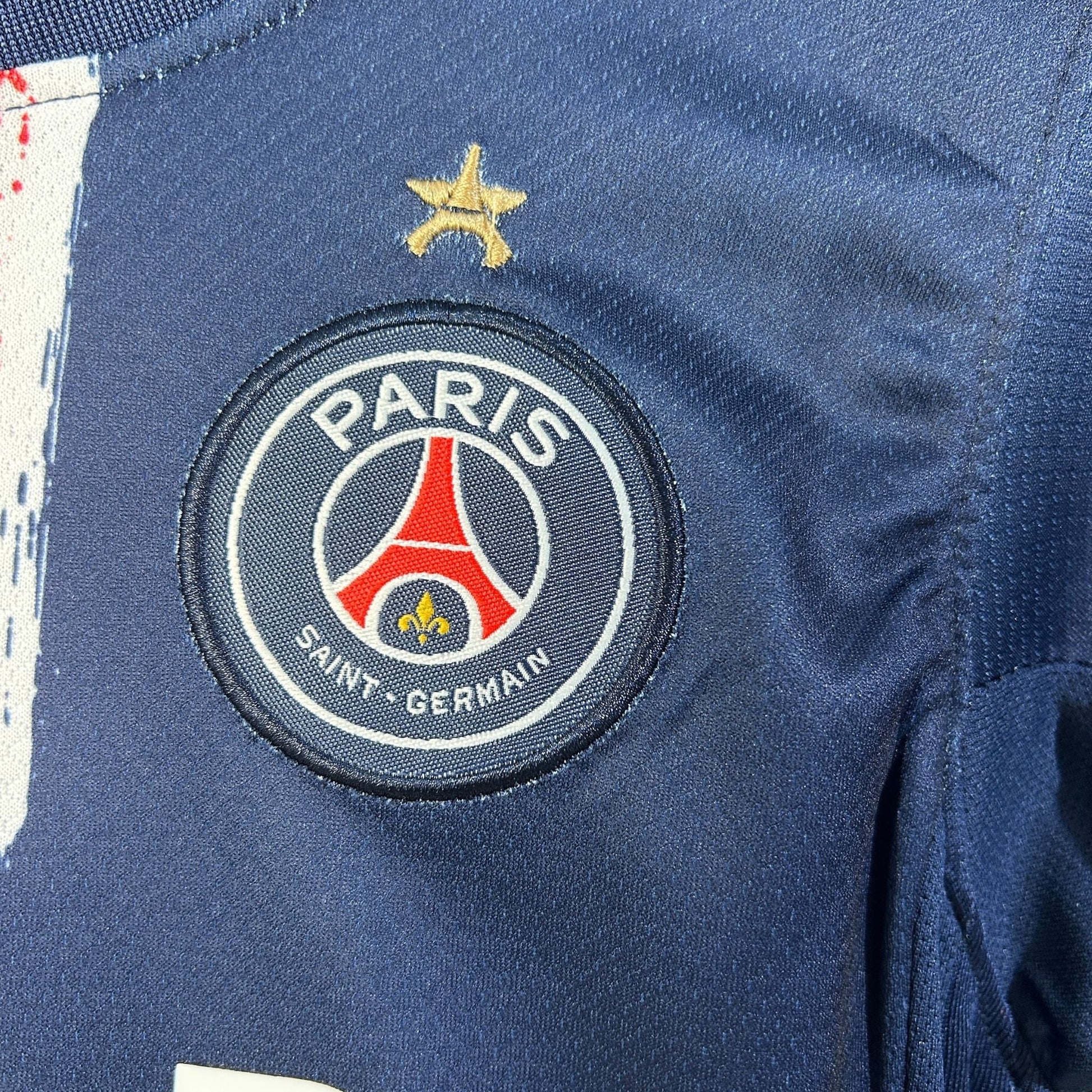 PSG "Champions 2025" Premium Kids Size Kit from FootballPrestige.shop - Premium Concept kits