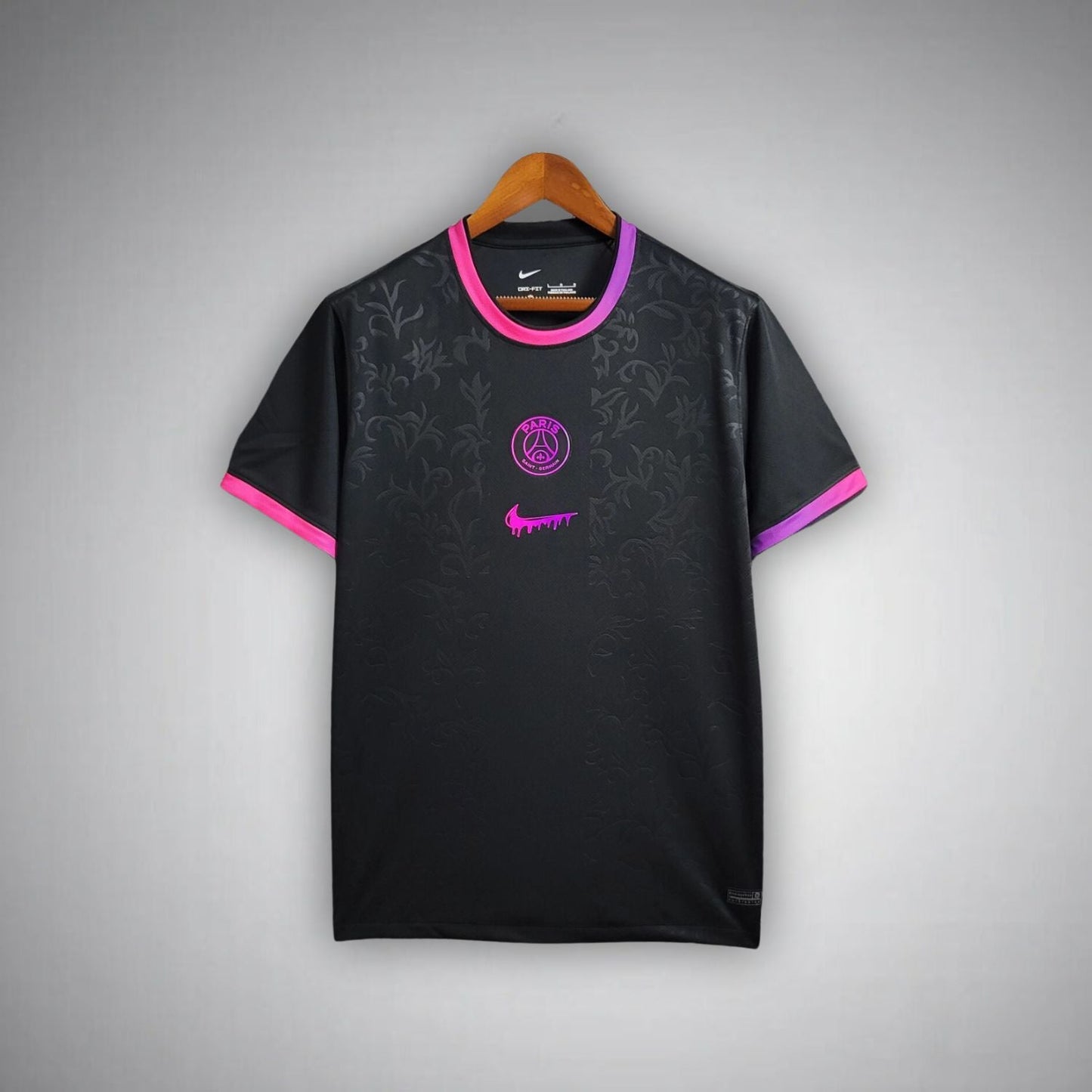 PSG "Paris Noir" Premium Kit from FootballPrestige.shop - Premium Concept kits