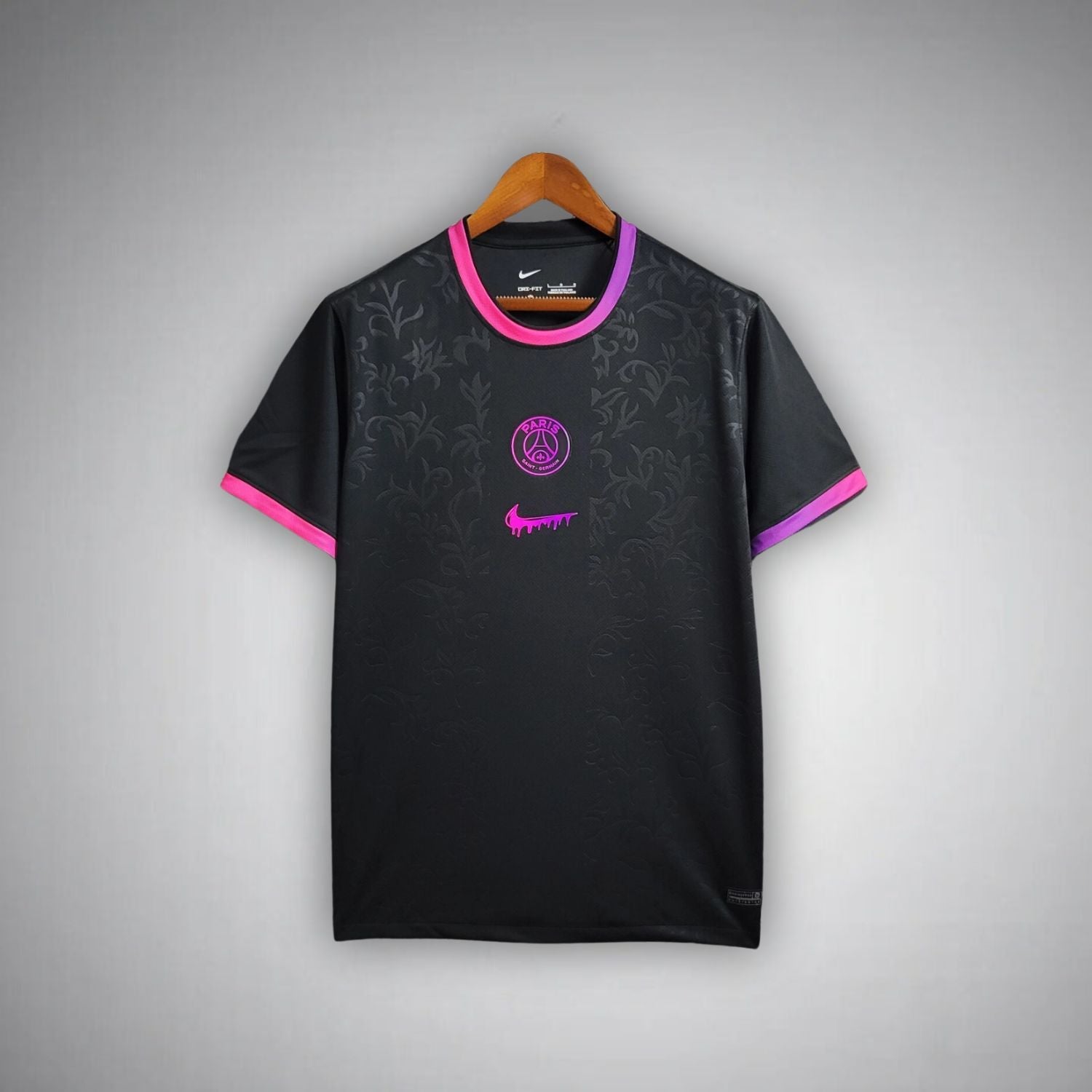 PSG "Paris Noir" Premium Kit from FootballPrestige.shop - Premium Concept kits
