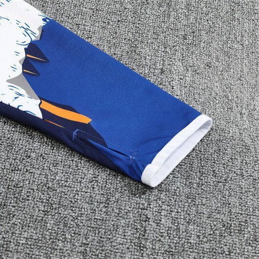 Real Madrid "Azul Reactor" Premium Kids Size Tracksuit