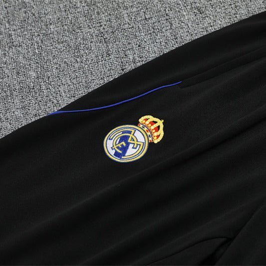 Real Madrid "Azul Reactor" Premium Kids Size Tracksuit
