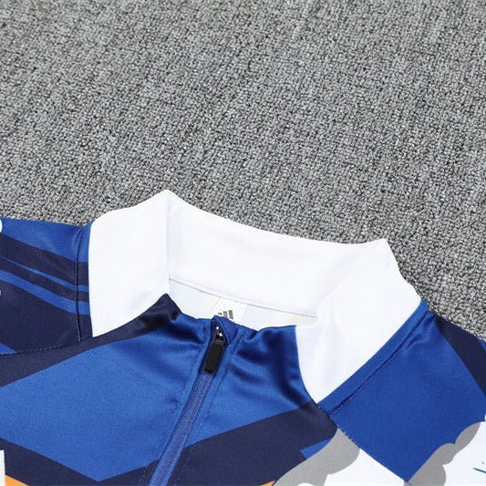 Real Madrid "Azul Reactor" Premium Tracksuit