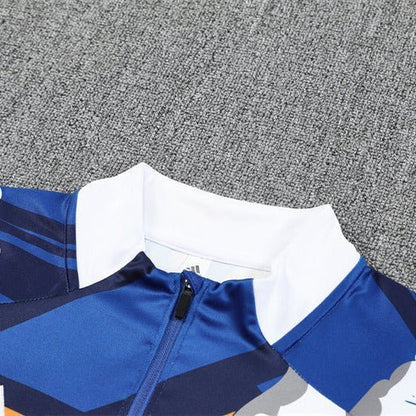 Real Madrid "Azul Reactor" Premium Tracksuit