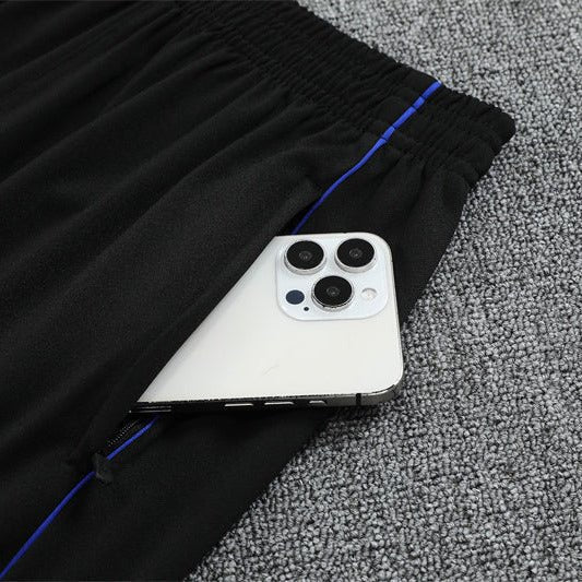 Real Madrid "Azul Reactor" Premium Tracksuit