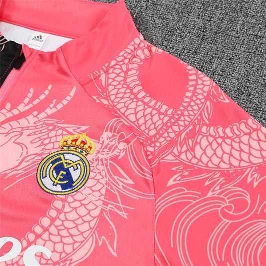 Real Madrid "Blush Horizon" Premium Kids Size Tracksuit