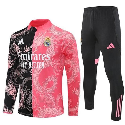 Real Madrid "Blush Horizon" Premium Kids Size Tracksuit