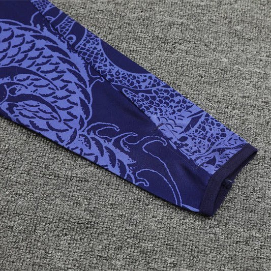 Real Madrid "Celestial Midnight" Premium Kids Size Tracksuit