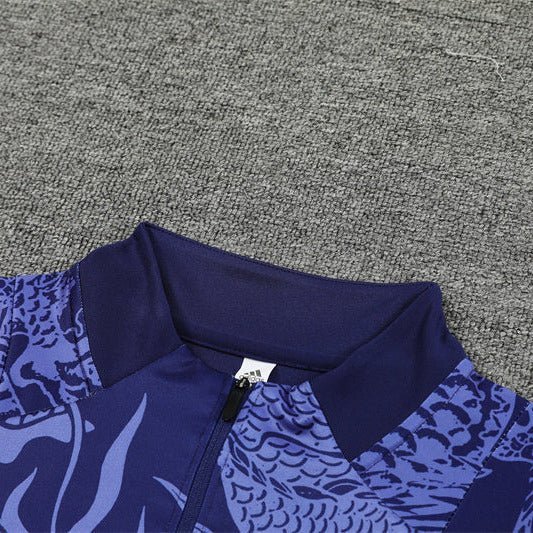 Real Madrid "Celestial Midnight" Premium Kids Size Tracksuit