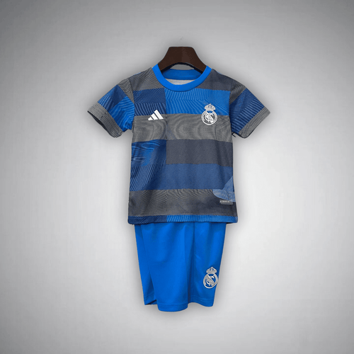Real Madrid "Cibeles Wave" Premium Kids Size Kit