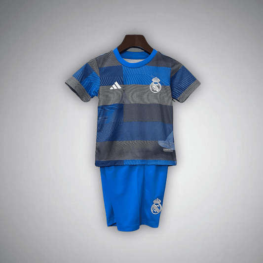 Real Madrid "Cibeles Wave" Premium Kids Size Kit