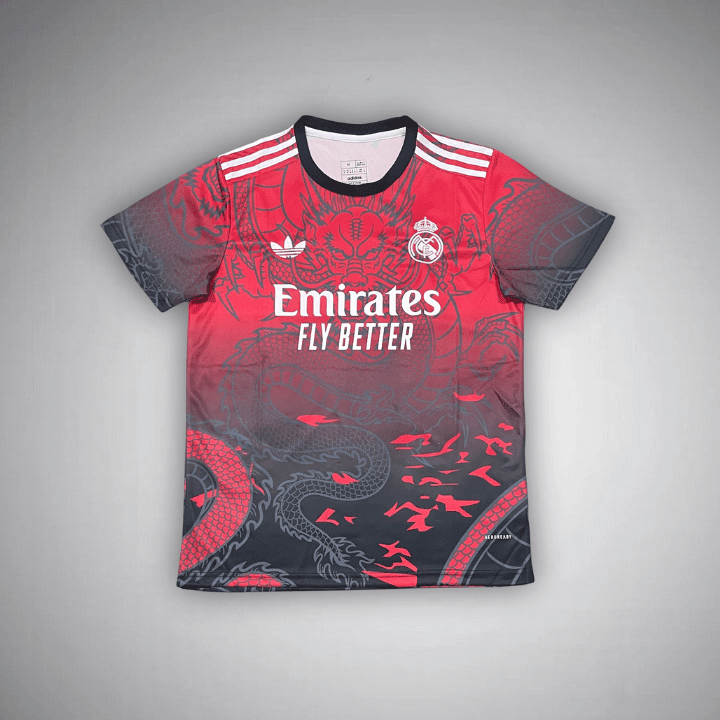 Real Madrid "Crimson Path" Premium Kit