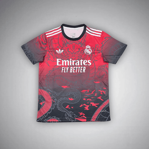 Real Madrid "Crimson Path" Premium Kit