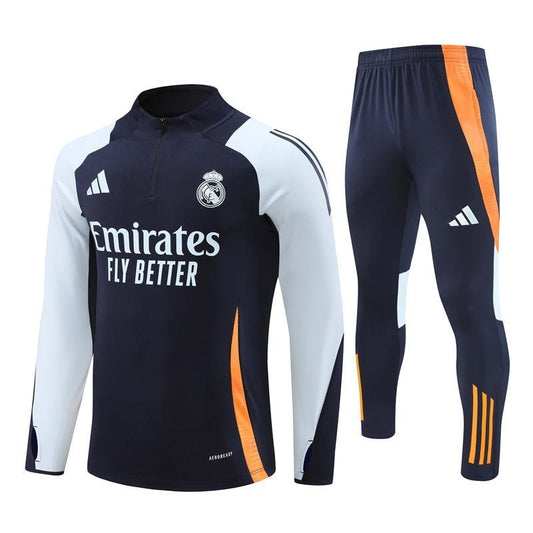 Real Madrid "Curvera" Premium Tracksuit