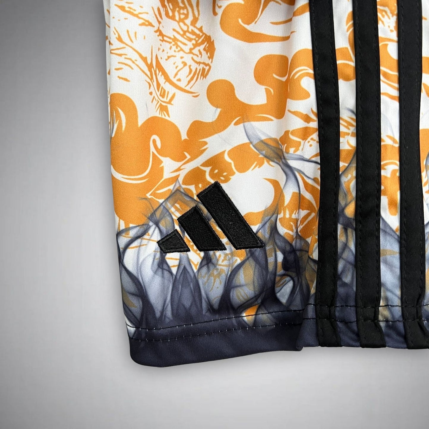 Real Madrid "Draconic Flame" Premium Kids Size Kit from FootballPrestige.shop - Premium Concept kits