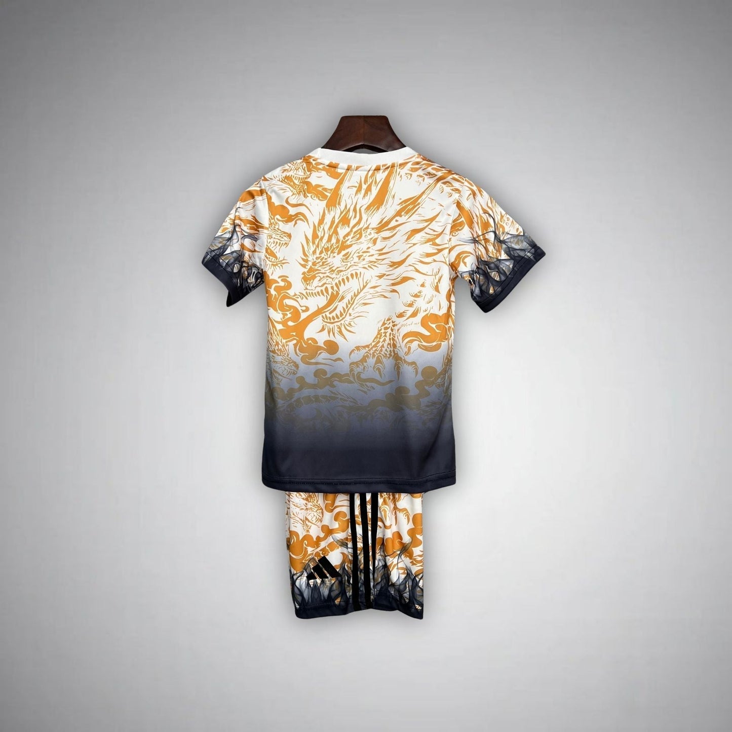 Real Madrid "Draconic Flame" Premium Kids Size Kit from FootballPrestige.shop - Premium Concept kits