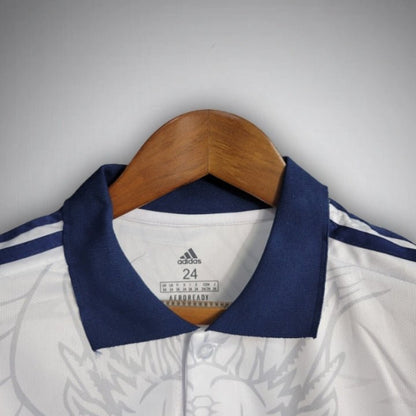 Real Madrid Dragon Blanco Premium Kids Size Kit