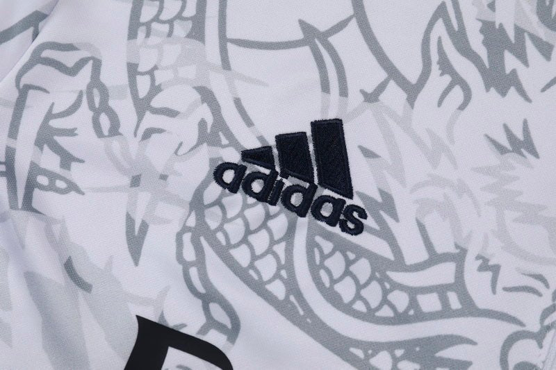 Real Madrid "Dragón Blanco" Premium Tracksuit