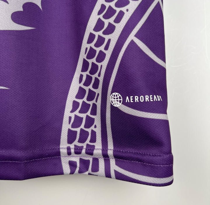 Real Madrid "Dragón Morado" Premium Kit