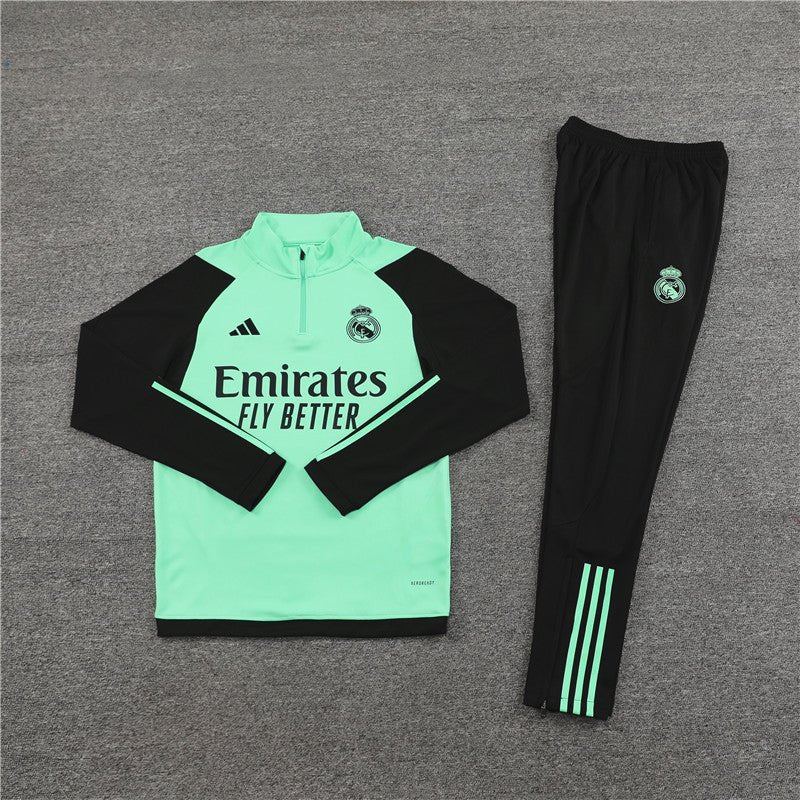 Real Madrid "Emerald Phase" Premium Tracksuit