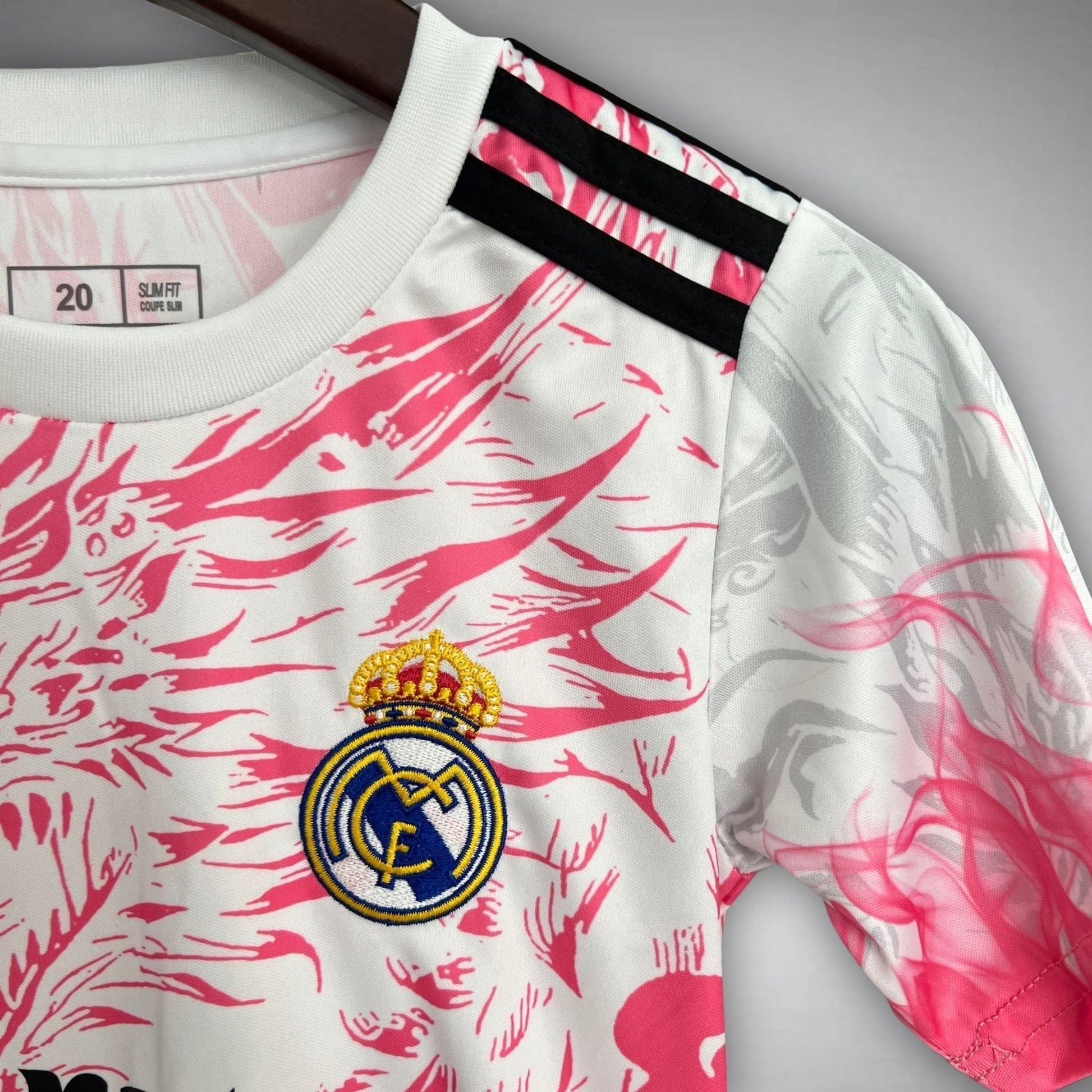 Real Madrid "Flameborn" Premium Kids Size Kit
