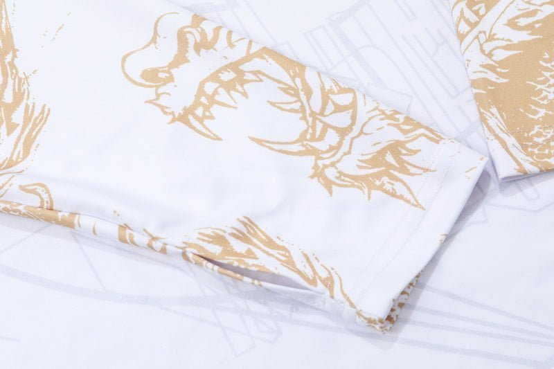 Real Madrid "Golden Dynasty" Premium Tracksuit