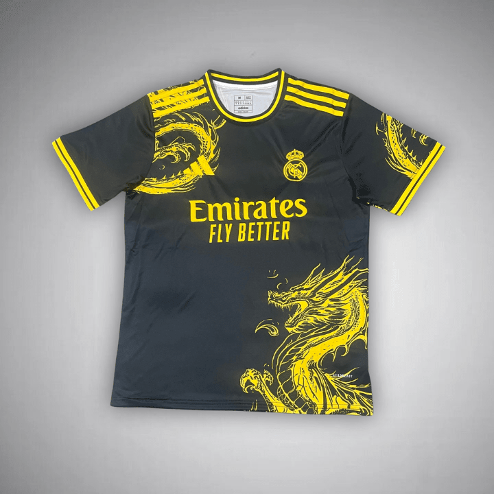 Real Madrid "Golden Falkor" Premium Kit