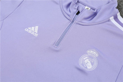 Real Madrid "Modern Finesse" Premium Tracksuit