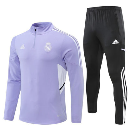 Real Madrid "Modern Finesse" Premium Tracksuit