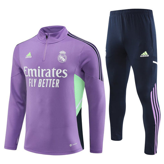 Real Madrid "Nightfall" Premium Tracksuit