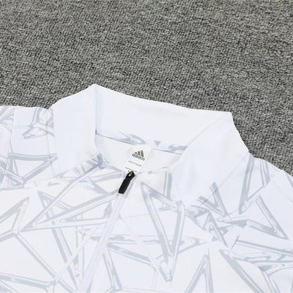 Real Madrid "White Armor" Premium Kids Size Tracksuit