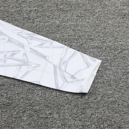 Real Madrid "White Armor" Premium Kids Size Tracksuit