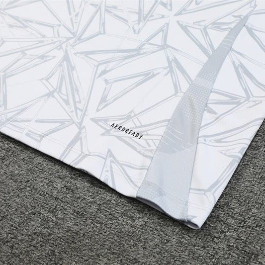 Real Madrid "White Armor" Premium Kids Size Tracksuit