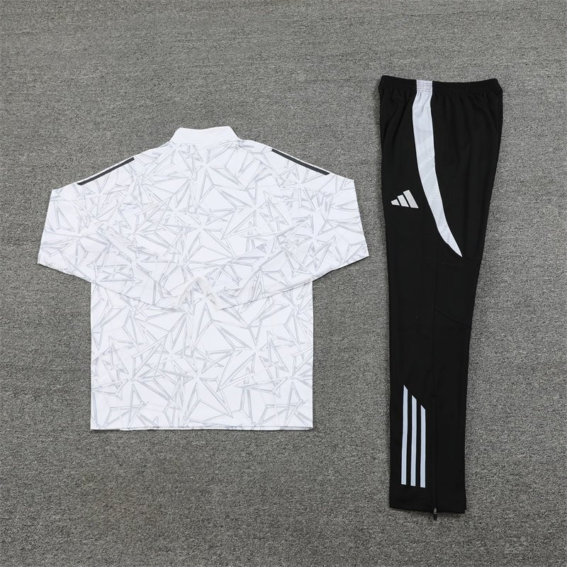 Real Madrid "White Armor" Premium Kids Size Tracksuit