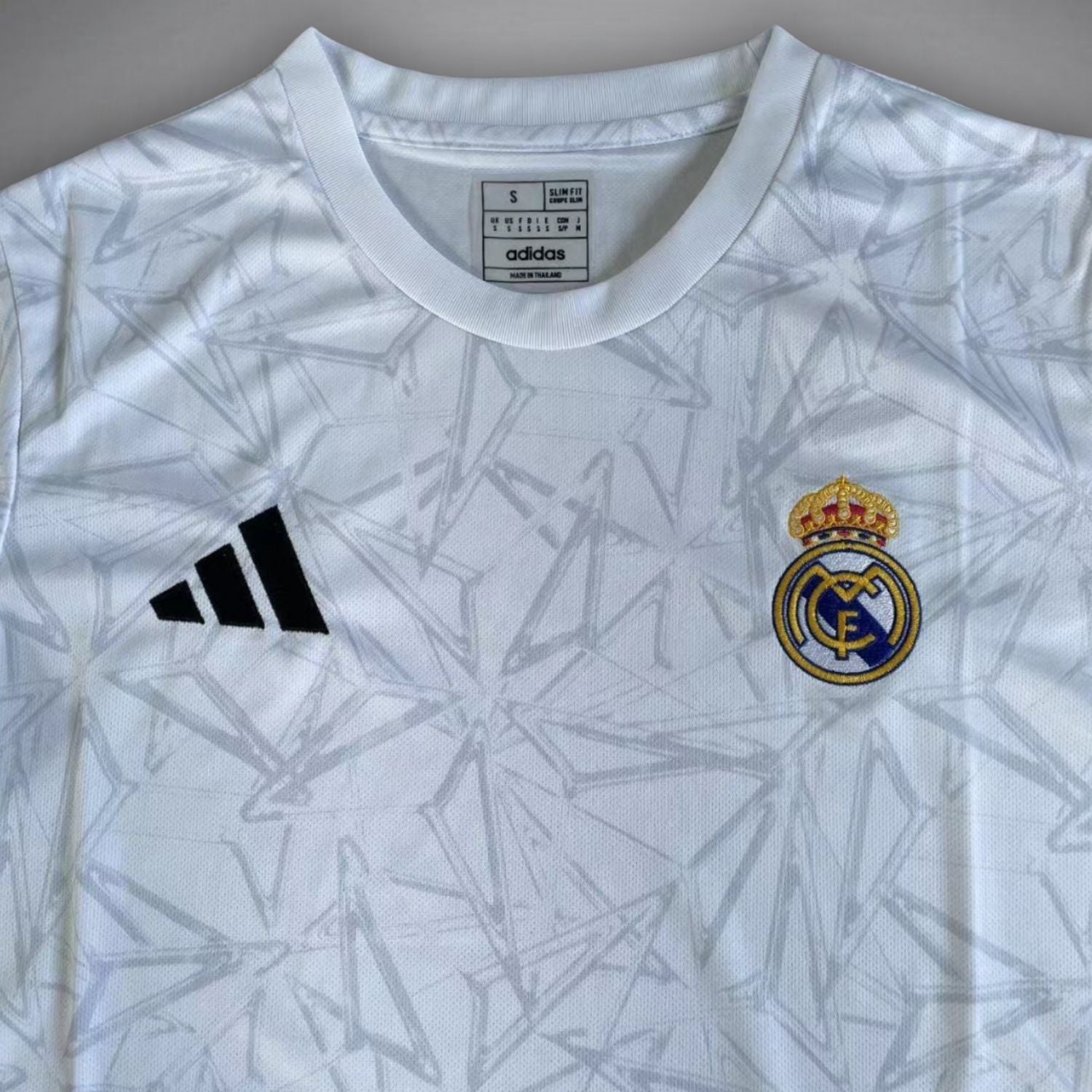 Real Madrid "White Armor" Premium Kit