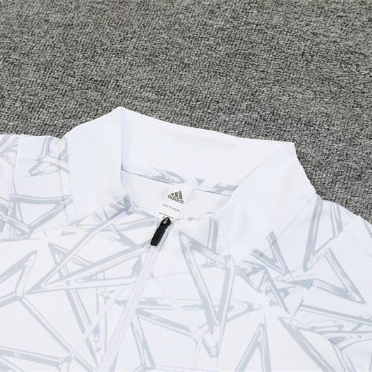 Real Madrid "White Armor" Premium Tracksuit