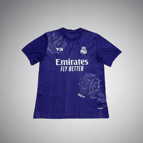 Real Madrid x Y3 4th Purple Kit