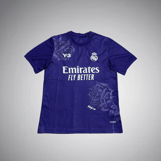 Real Madrid x Y3 4th Purple Kit