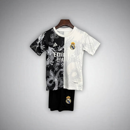 Real Madrid "Yin and Yang" Premium Kids Size Kit