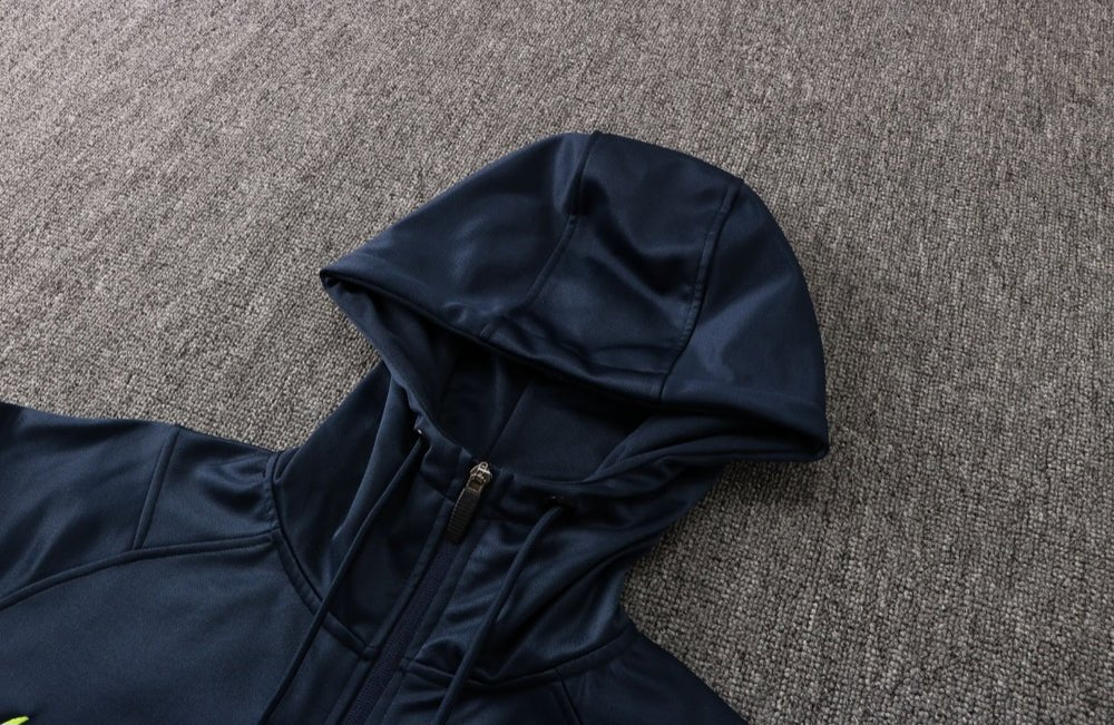 Tottenham Dark Blue Premium Tracksuit