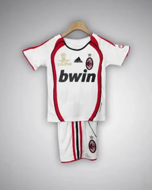 06/07 AC Milan Away Kids Size Kit from FootballPrestige.com - Premium Football Kits